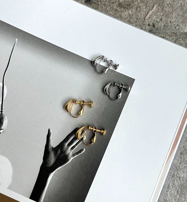  「【インフルエンサーOKOCHI企画】ドロップイヤリングmini」|ピアス|