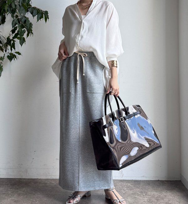  「袖リブドルマンシャツ」|シャツ・ブラウス|