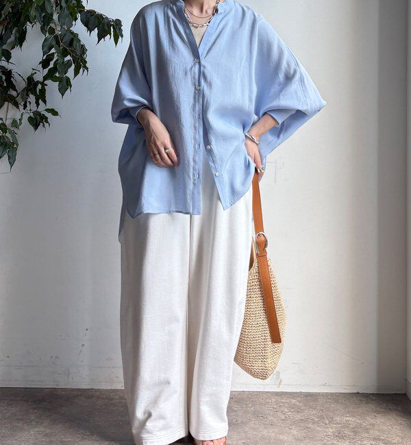  「袖リブドルマンシャツ」|シャツ・ブラウス|