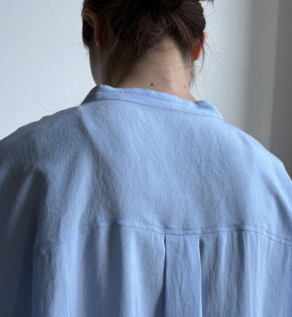  「袖リブドルマンシャツ」|シャツ・ブラウス|