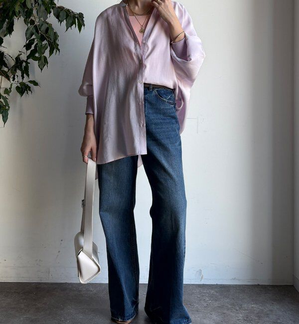  「袖リブドルマンシャツ」|シャツ・ブラウス|