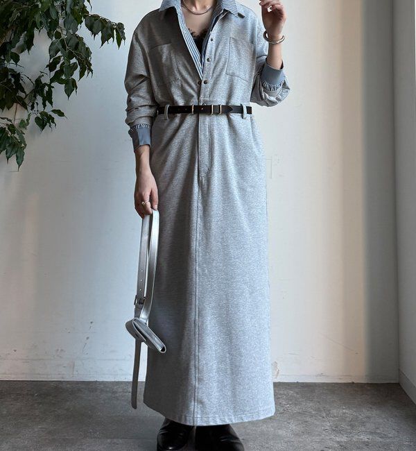  「スウェットワンピース」|ワンピース|