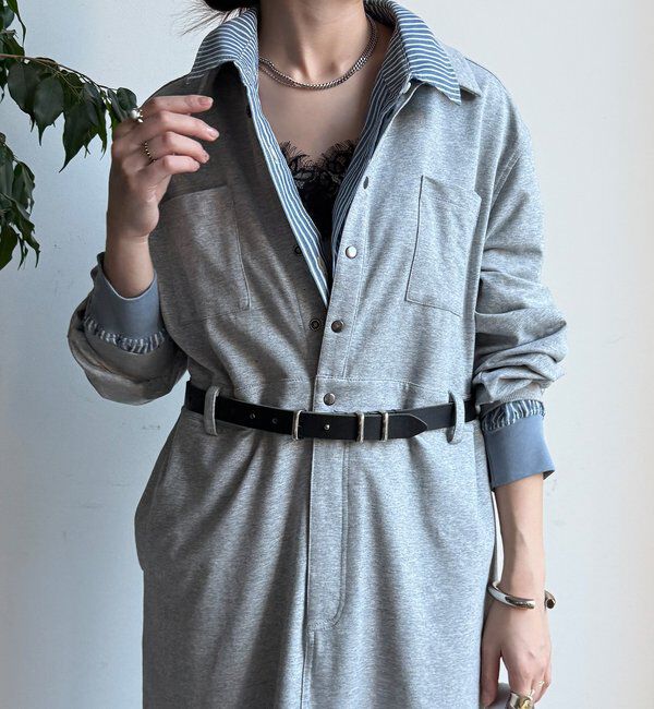  「スウェットワンピース」|ワンピース|