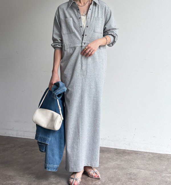  「スウェットワンピース」|ワンピース|