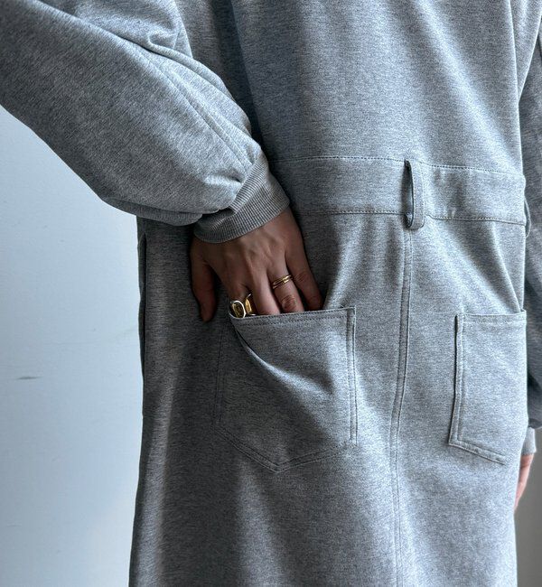  「スウェットワンピース」|ワンピース|