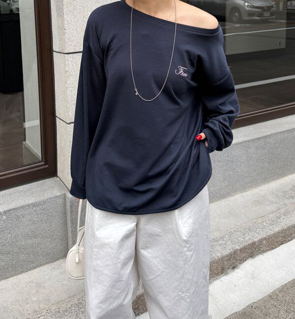  「【インフルエンサーSAKURA企画】ミニダンボールロゴロンTEE」|Tシャツ・カットソー|