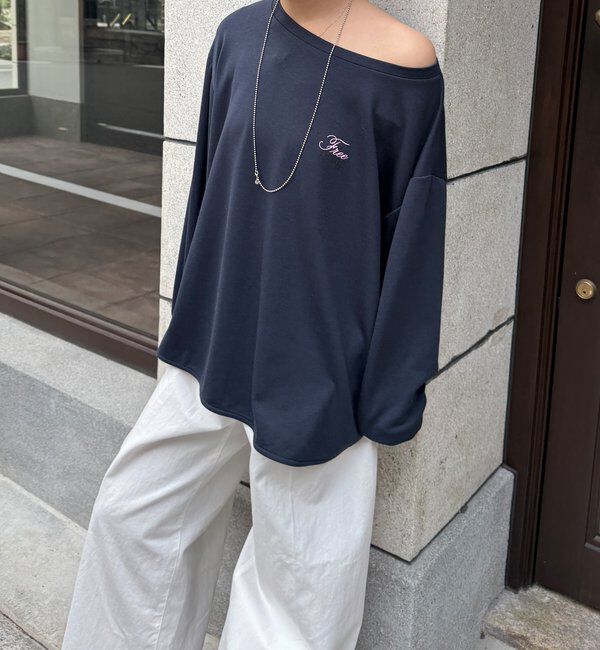  「【インフルエンサーSAKURA企画】ミニダンボールロゴロンTEE」|Tシャツ・カットソー|