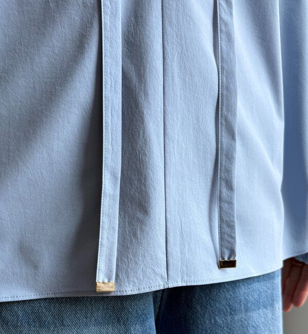  「ダブルフリルカラーブラウス」|シャツ・ブラウス|