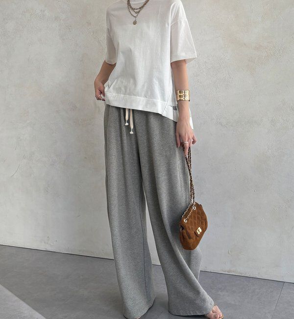  「【WEB限定】バックチュールプルオーバー」|Tシャツ・カットソー|