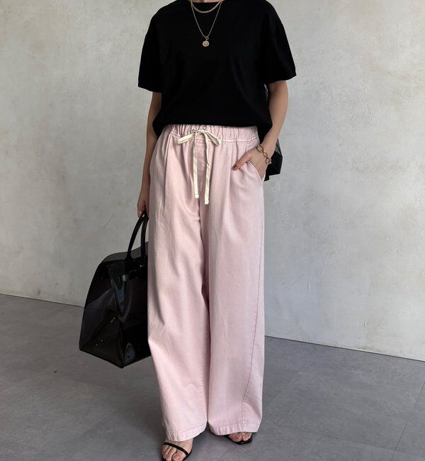  「【WEB限定】バックチュールプルオーバー」|Tシャツ・カットソー|