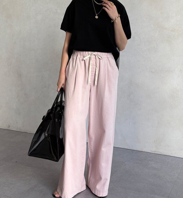  「【WEB限定】バックチュールプルオーバー」|Tシャツ・カットソー|