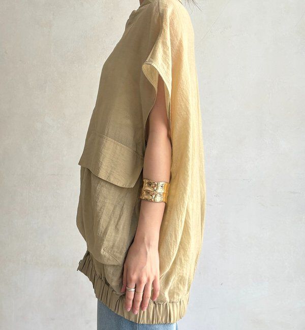  「シアーサファリシャツベスト」|ベスト・ジレ|