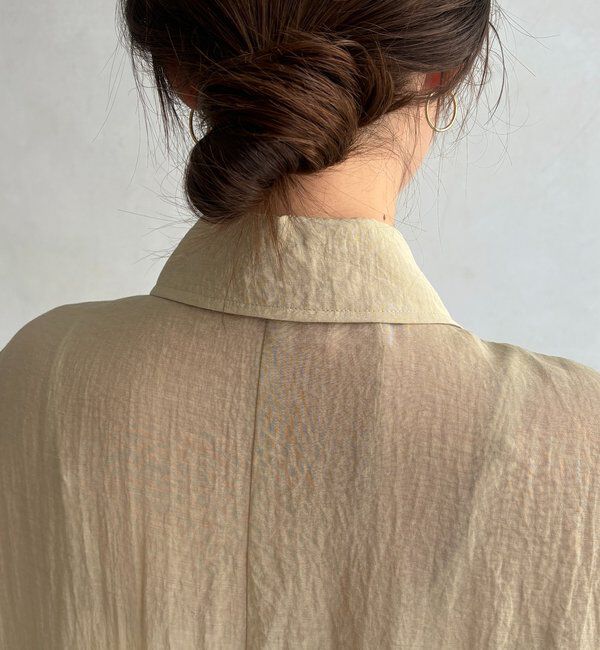  「シアーサファリシャツベスト」|ベスト・ジレ|