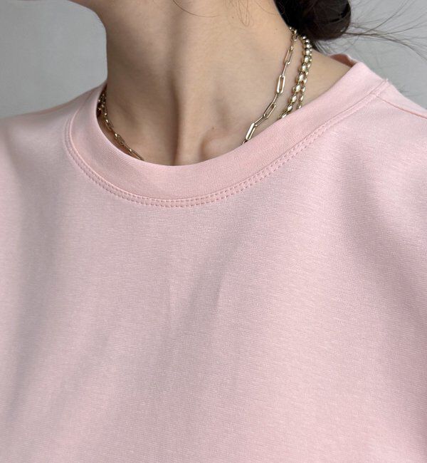 「裾切替ノーリスリーブプルオーバー」|Tシャツ・カットソー|