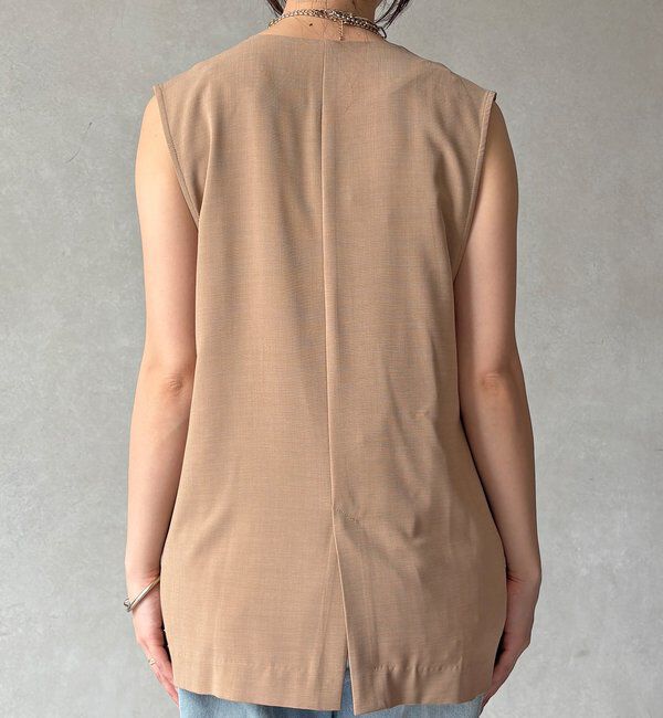  「【WEB限定】接触冷感ベスト」|ベスト・ジレ|