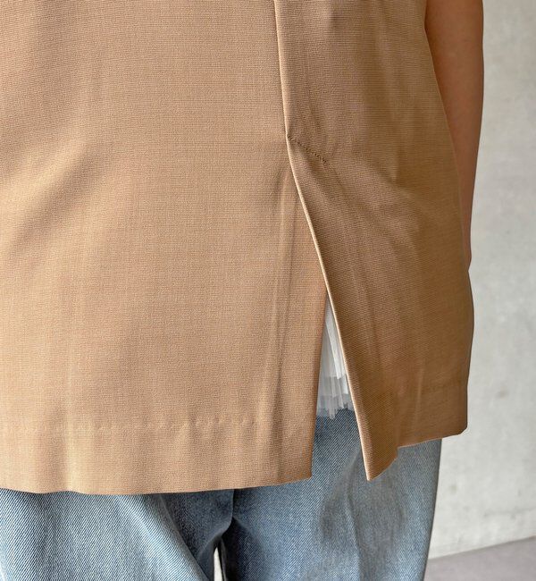  「【WEB限定】接触冷感ベスト」|ベスト・ジレ|