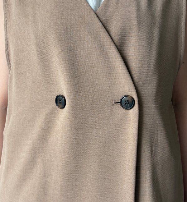  「【WEB限定】接触冷感ベスト」|ベスト・ジレ|