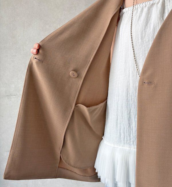  「【WEB限定】接触冷感ベスト」|ベスト・ジレ|