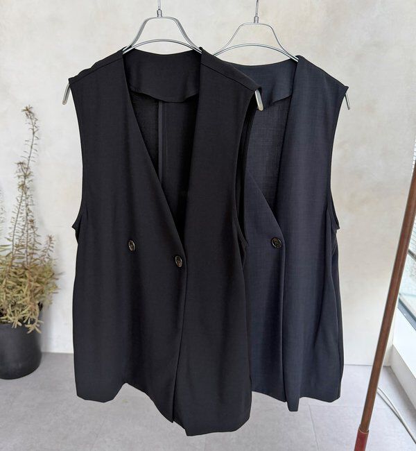  「【WEB限定】接触冷感ベスト」|ベスト・ジレ|