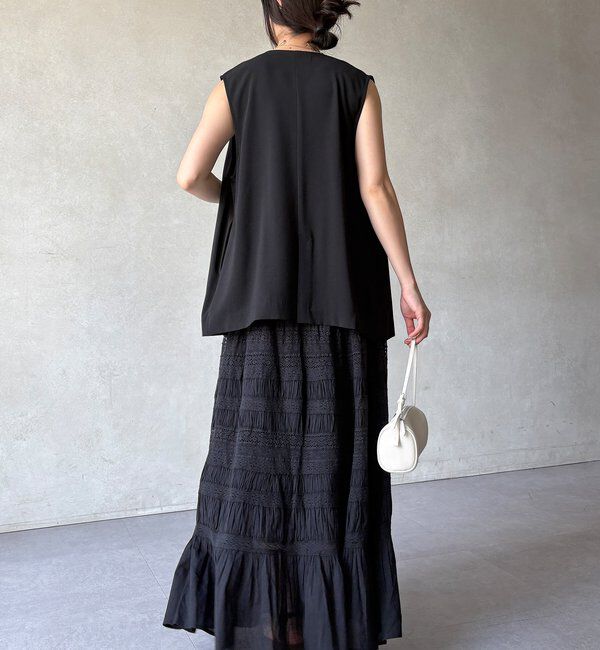  「【WEB限定】接触冷感ベスト」|ベスト・ジレ|