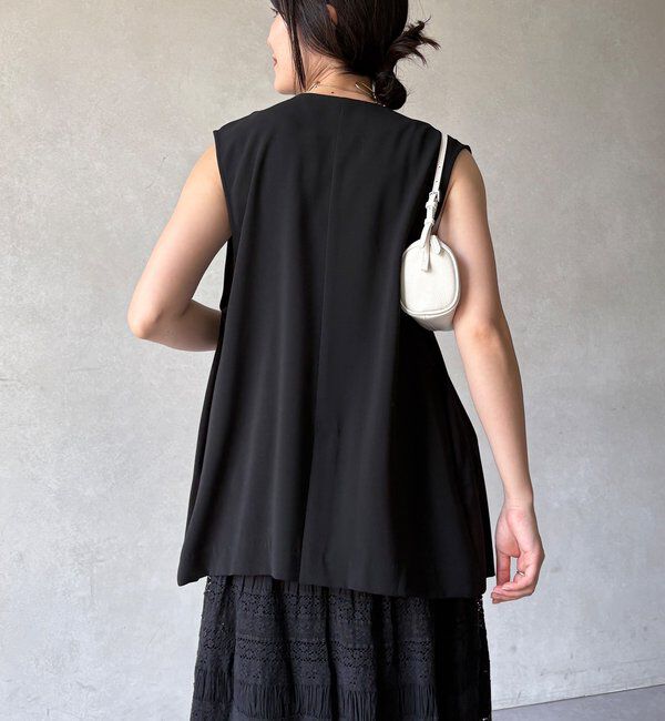  「【WEB限定】接触冷感ベスト」|ベスト・ジレ|