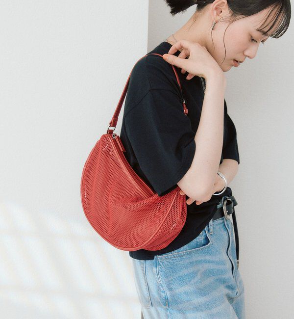  「予約【アレンジ自在】ポーチsetメッシュミニバッグ」|トートバッグ|