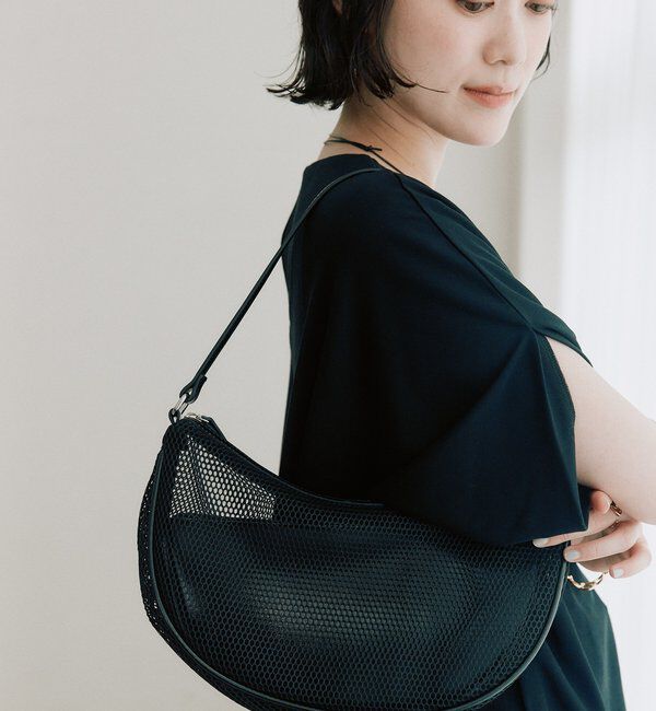  「予約【アレンジ自在】ポーチsetメッシュミニバッグ」|トートバッグ|