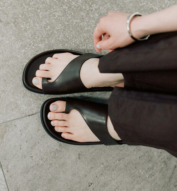  「予約【R.good（アールドットグッド）】トングサンダル」|サンダル|