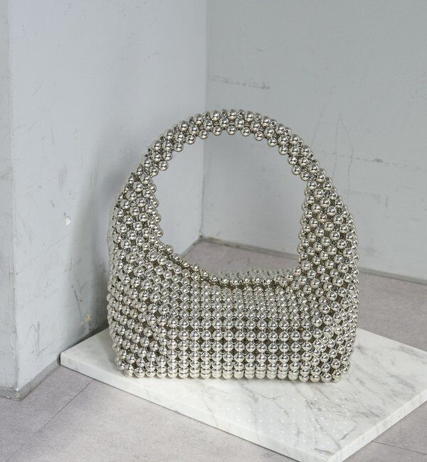  「【2.718】ボールビーズバッグ」|トートバッグ|