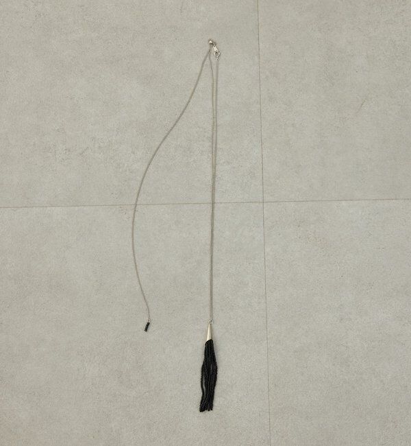  「ビーズタッセルネックレス」|リング|