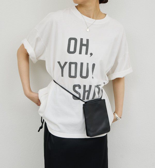  「【REMI RELIEF】【NEW SP加工】天竺BIGTシャツ／別注」|Tシャツ・カットソー|オフホワイト