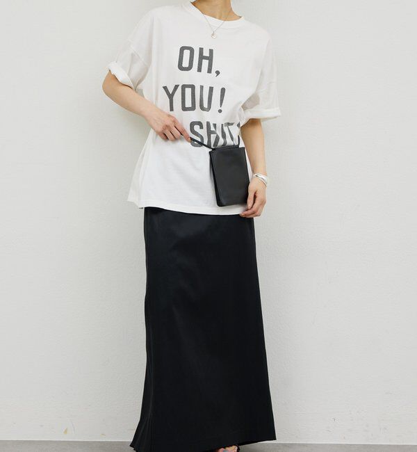  「【REMI RELIEF】【NEW SP加工】天竺BIGTシャツ／別注」|Tシャツ・カットソー|