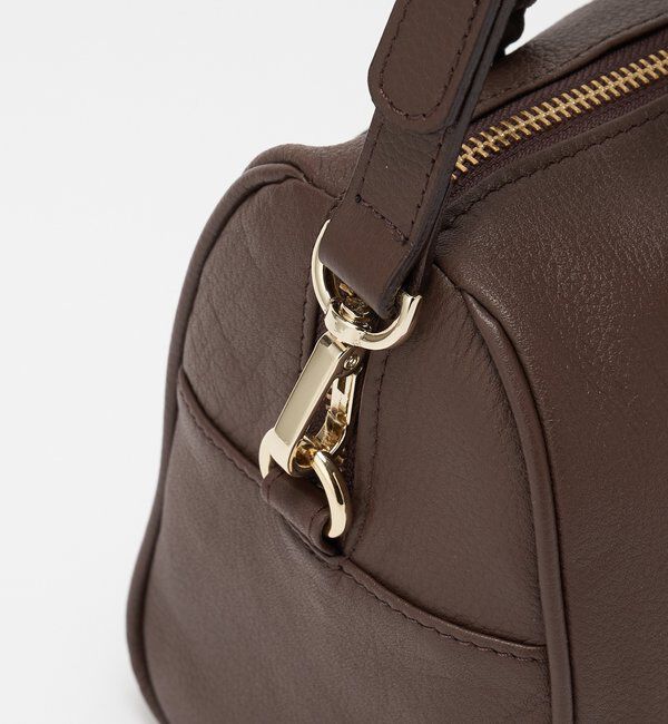  「《composition》レザー2WAYミニボストンバッグ」|ボストンバッグ|