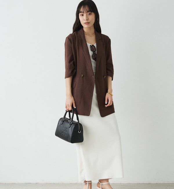  「《composition》レザー2WAYミニボストンバッグ」|ボストンバッグ|