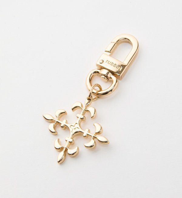  「モノグラムメタルチャーム」|チャーム・キーホルダー|