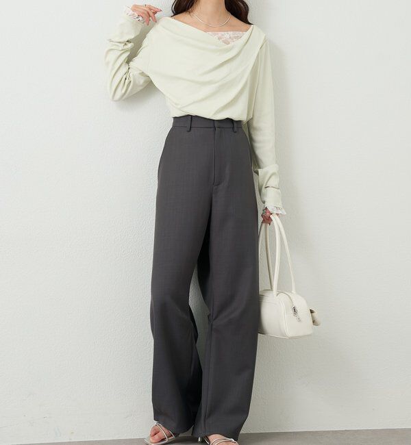  「26SSカーブスラックス」|チノ|