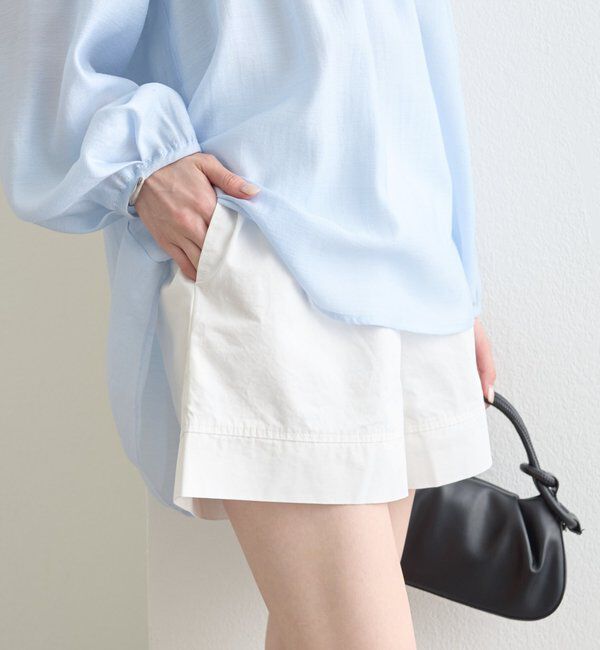  「タグ付きギャザーキュロット」|チノ|