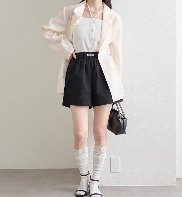  「タグ付きギャザーキュロット」|チノ|