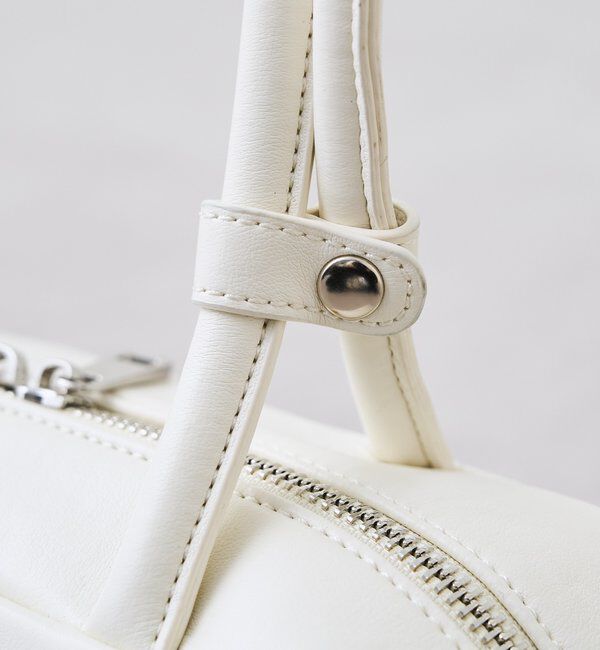  「メガネホルダー付きラウンドBAG」|トートバッグ|