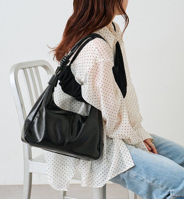  「結び目ショルダーBAG」|トートバッグ|