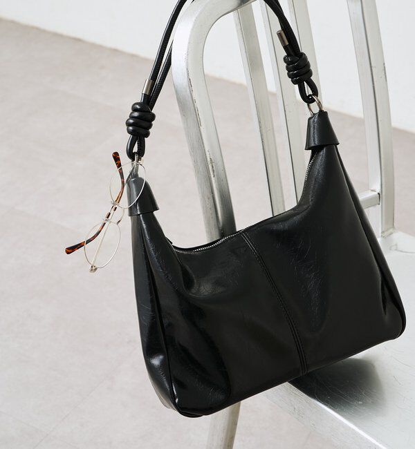  「結び目ショルダーBAG」|トートバッグ|