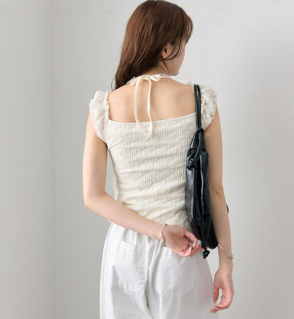  「レースリボンTOPS」|シャツ・ブラウス|