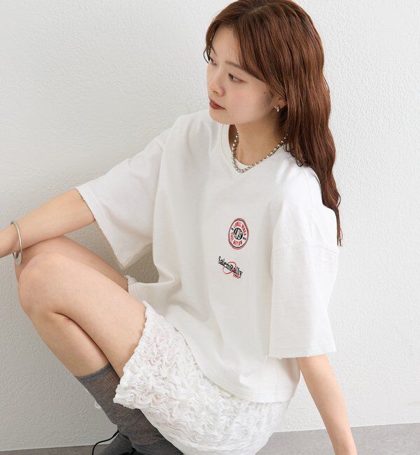  「ピグメントショートTシャツ」|Tシャツ・カットソー|