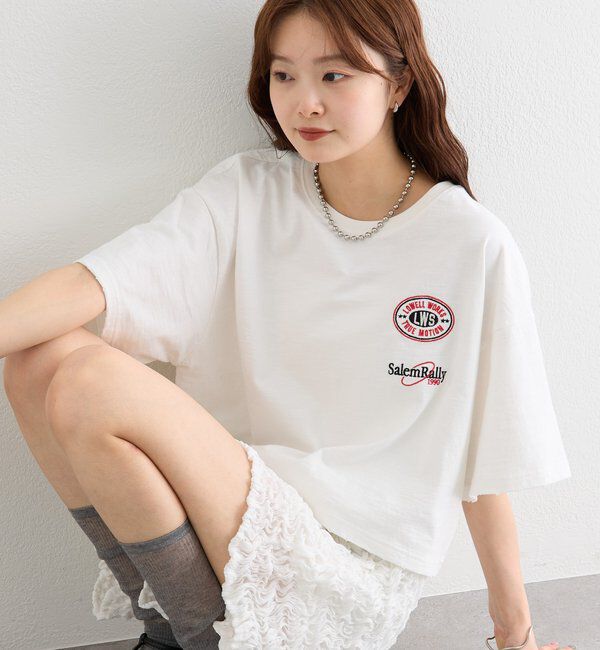  「ピグメントショートTシャツ」|Tシャツ・カットソー|