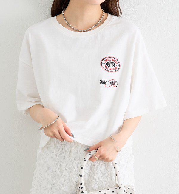  「ピグメントショートTシャツ」|Tシャツ・カットソー|