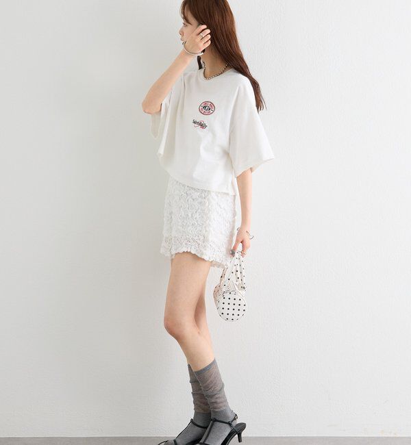  「ピグメントショートTシャツ」|Tシャツ・カットソー|