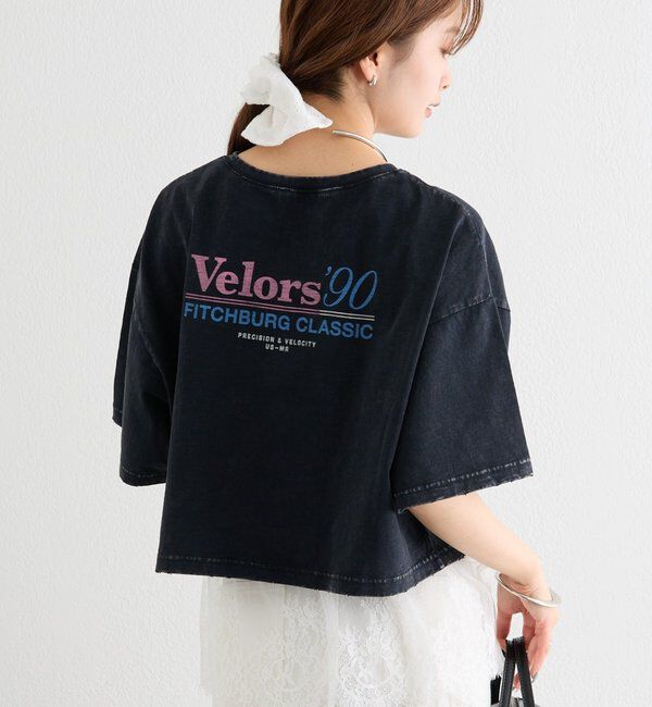  「ピグメントショートTシャツ」|Tシャツ・カットソー|ブラック