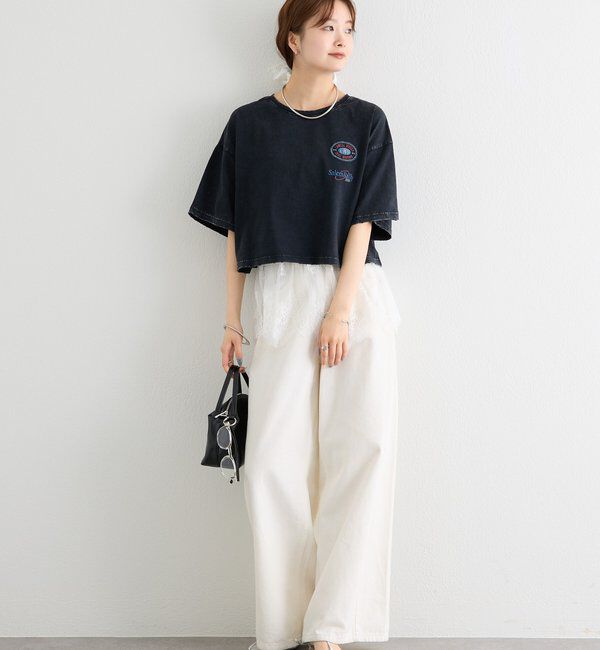  「ピグメントショートTシャツ」|Tシャツ・カットソー|