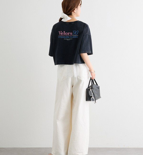  「ピグメントショートTシャツ」|Tシャツ・カットソー|