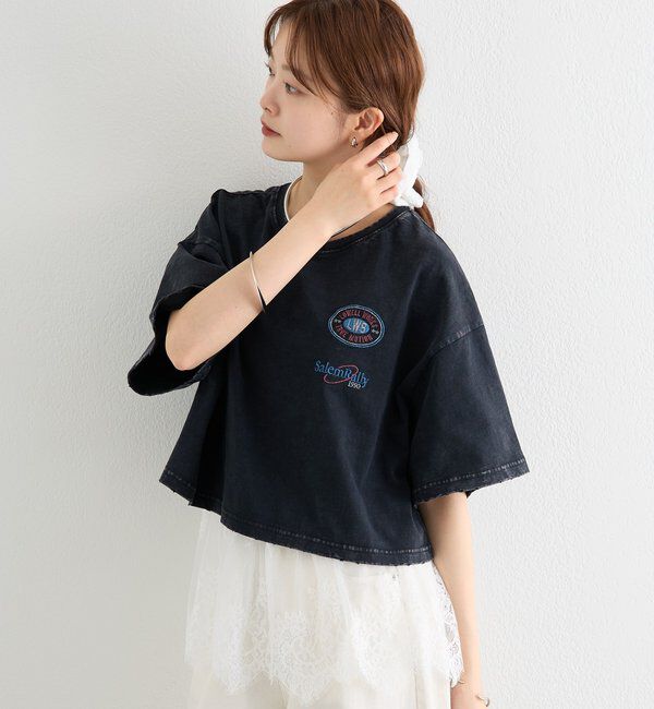  「ピグメントショートTシャツ」|Tシャツ・カットソー|